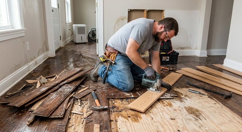 Flooded Floor Repair in Phoenix, AZ