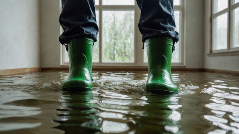 Flooded Floor Repair in Scottsdale, AZ