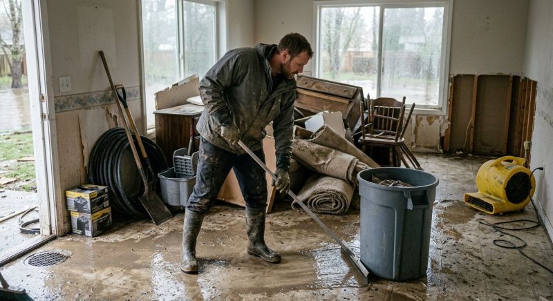 Flooded Floor Repair in Mesa, AZ