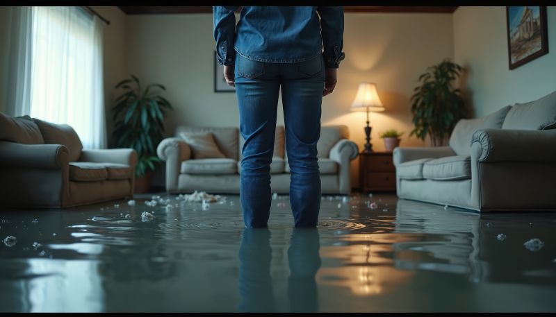 Flooded Floor Repair in Mesa, AZ