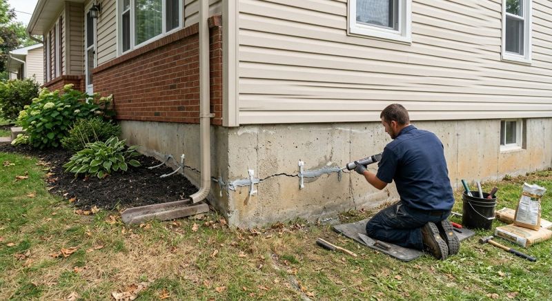 Foundation Crack Sealing in Tampa, FL