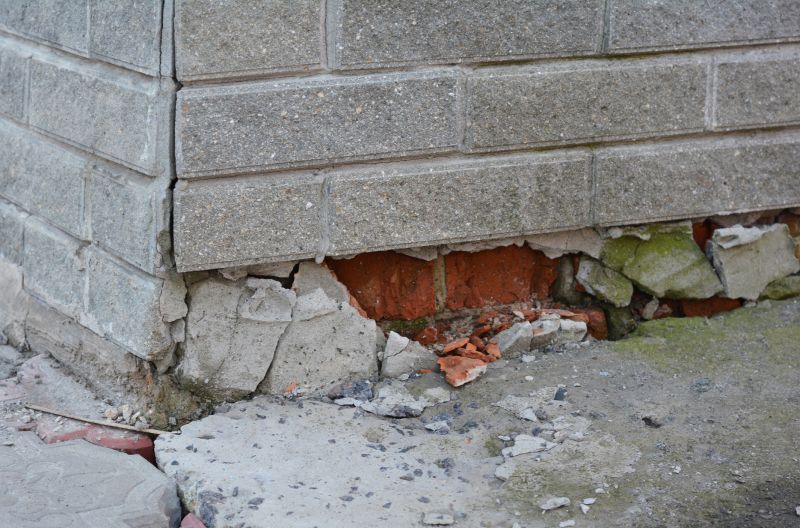 Foundation Cracks Repair in Tampa, FL