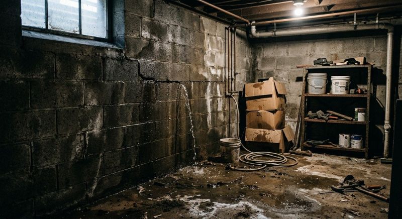 Foundation Damage Repair in Columbus, OH