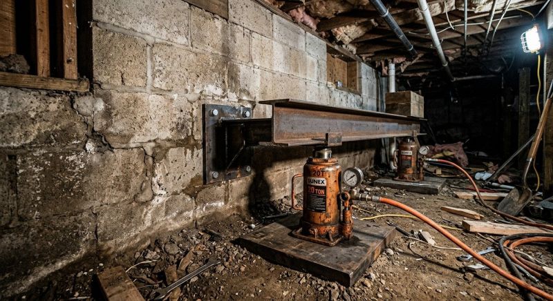 Foundation Jacking in Columbus, OH