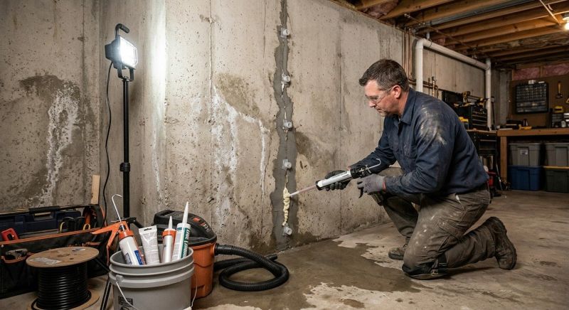 Foundation Leak Repair in Montgomery, AL