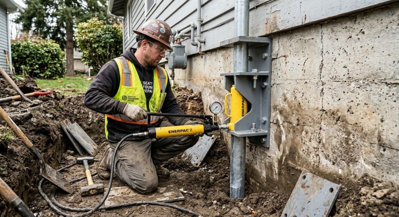 Foundation Leveling Service in Columbus, OH
