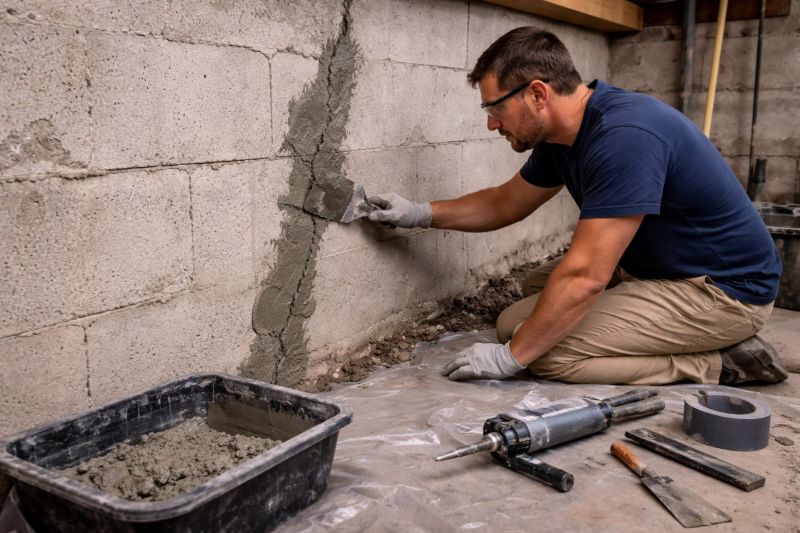 Foundation Maintenance in Columbus, OH