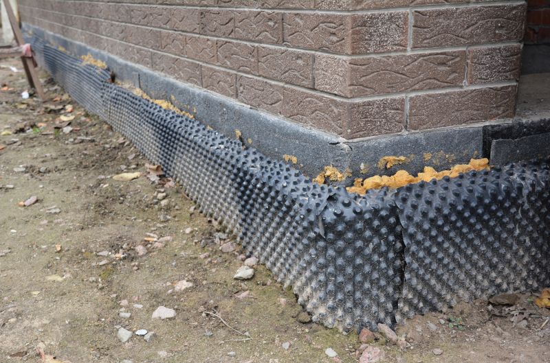 Foundation Moisture Control in Fredericksburg, VA