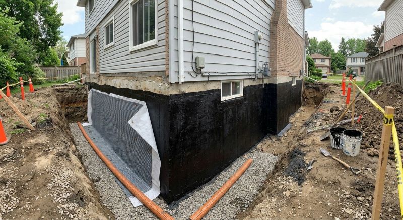Foundation Moisture Control in Montgomery, AL