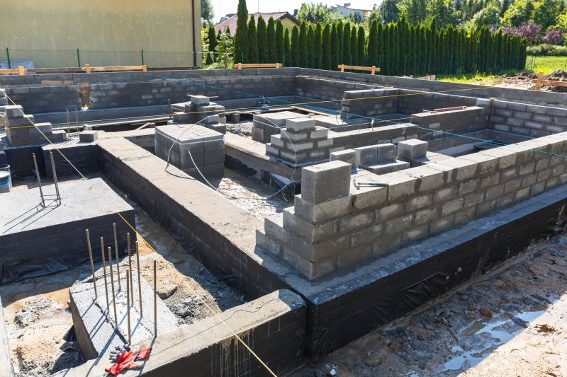 Foundation Moisture Control in Columbus, OH