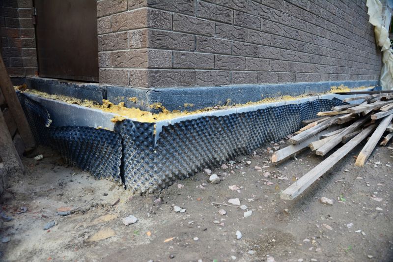 Foundation Moisture Prevention in Grand Rapids, MI