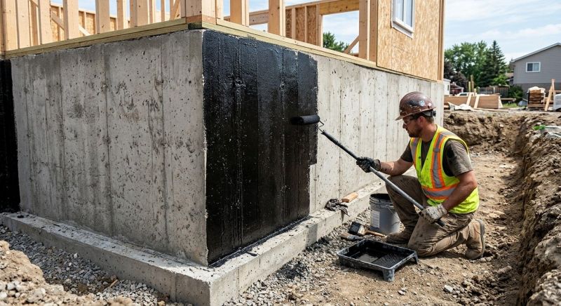 Foundation Moisture Prevention in Fort Wayne, IN