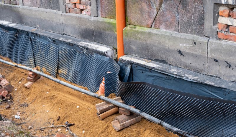 Foundation Moisture Prevention in Fort Wayne, IN
