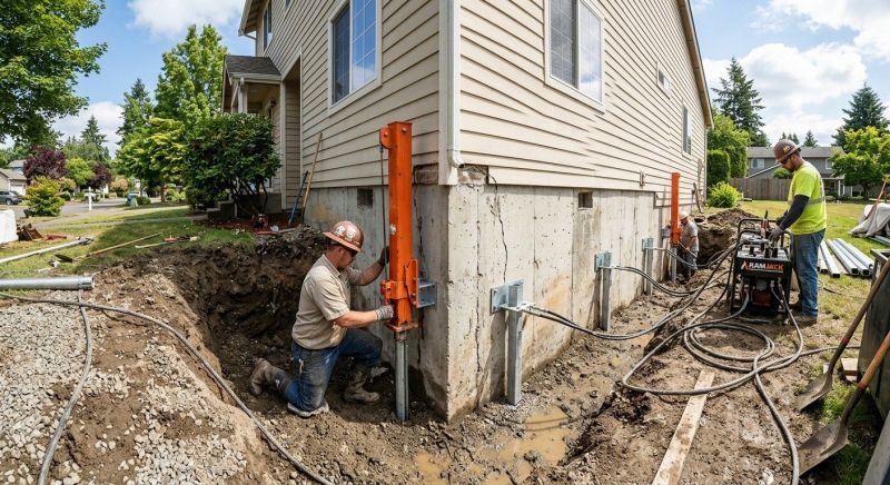 Foundation Pier Repair in Tampa, FL