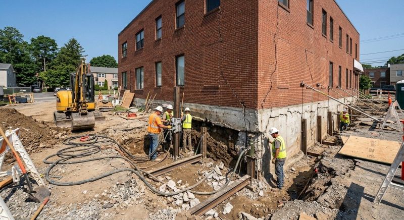 Foundation Renovation in Tampa, FL