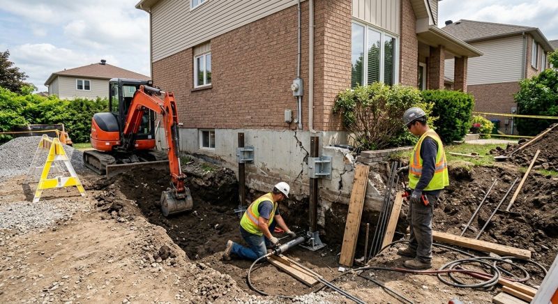 Foundation Repair in Columbus, OH