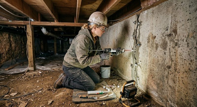 Foundation Restoration in Tampa, FL
