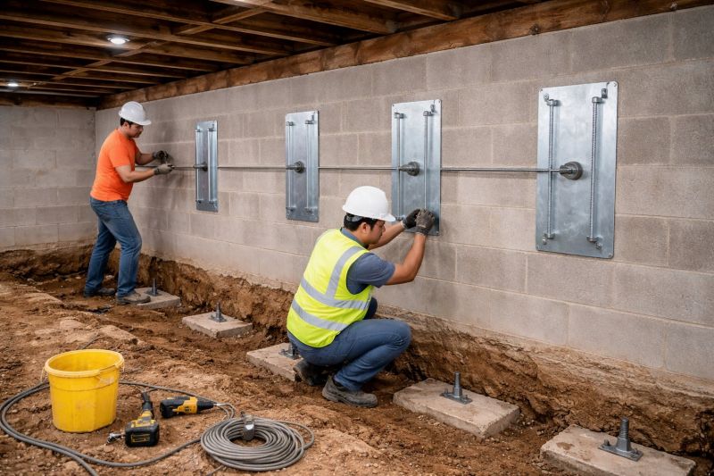 Foundation Stabilizing in Tampa, FL