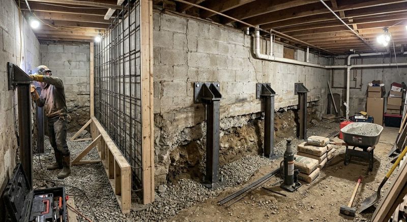Foundation Stabilizing in Tampa, FL