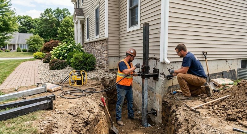 Foundation Stabilizing in Tampa, FL