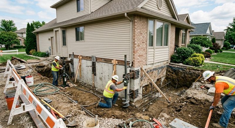 Foundation Strengthening in Tampa, FL