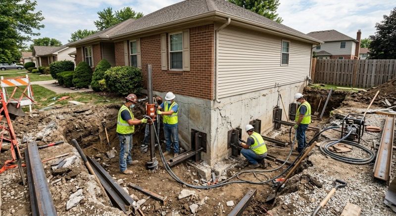 Foundation Structural Repair in Tampa, FL
