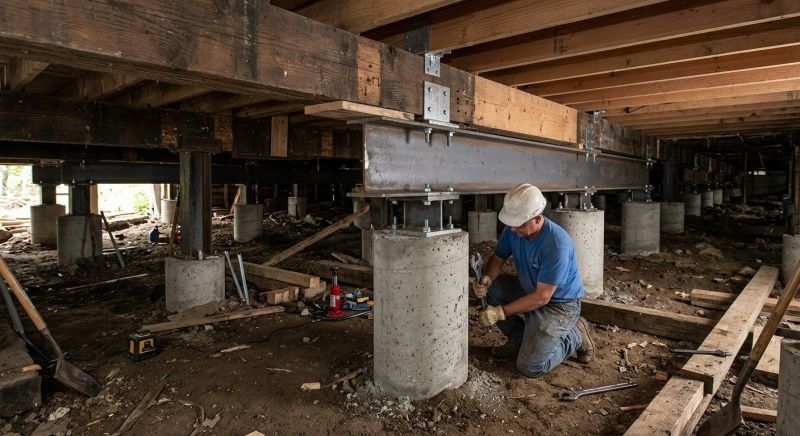 Foundation Support Service in Columbus, OH