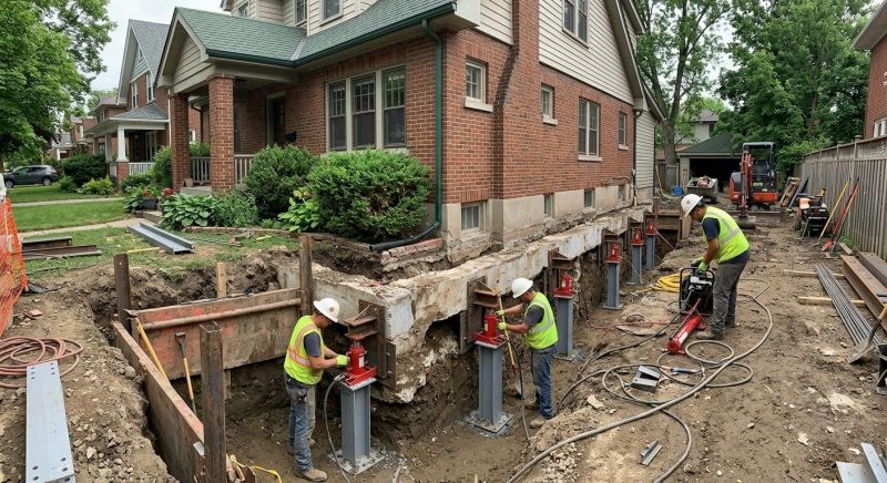 Foundation Underpinning in Tampa, FL