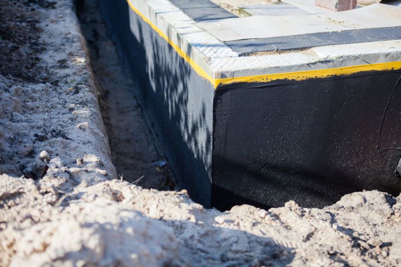Foundation Waterproofing in Fredericksburg, VA