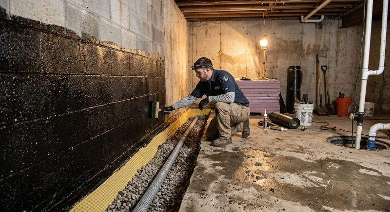 Foundation Waterproofing in Fort Collins, CO