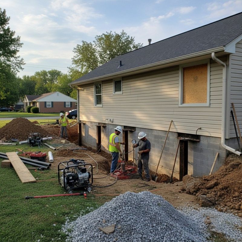 Home Foundation Repair in Columbus, OH