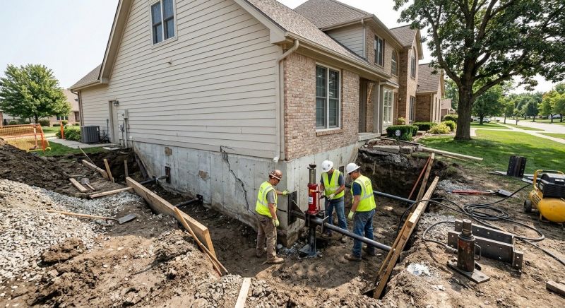Home Foundation Repair in Tampa, FL