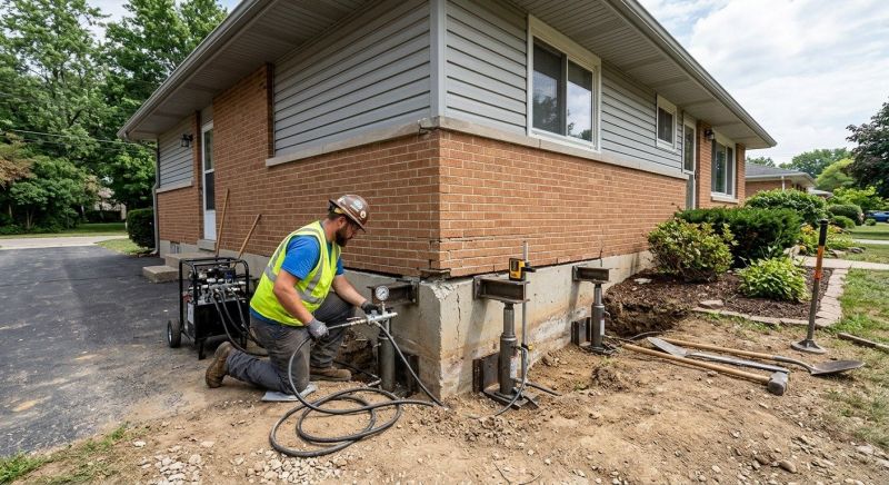 House Leveling in Columbus, OH