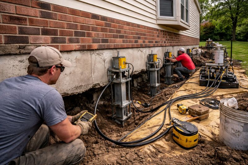 House Settling Repair in Columbus, OH