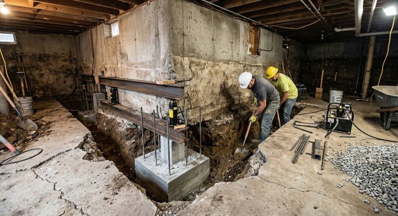 House Underpinning in Columbus, OH