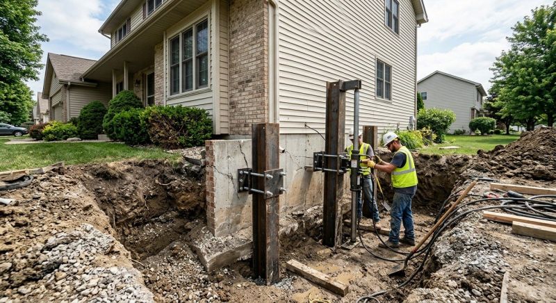 House Underpinning in Tampa, FL
