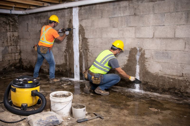 Leaking Basement Repair in Tuscaloosa, AL