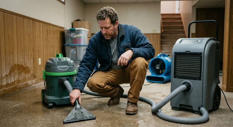 Moisture Removal Service in Scottsdale, AZ