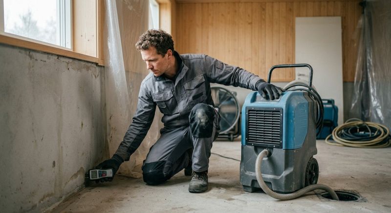 Moisture Removal Service in Scottsdale, AZ