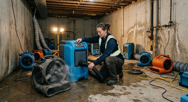Moisture Removal Service in Chandler, AZ