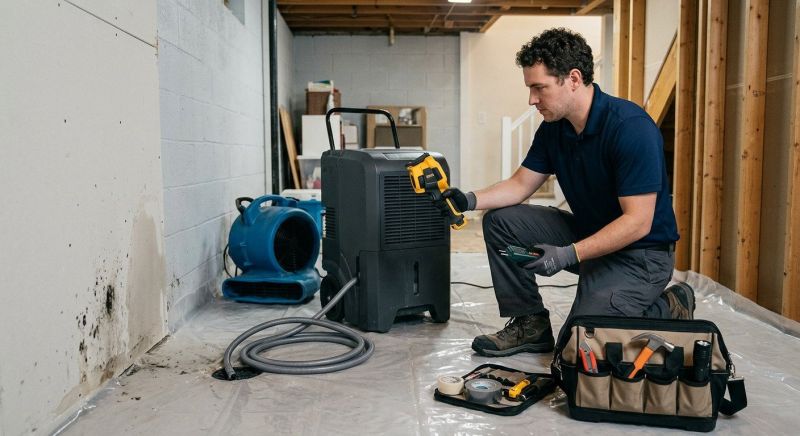 Moisture Removal Service in Gilbert, AZ