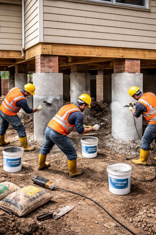 Piling Repair in Tampa, FL