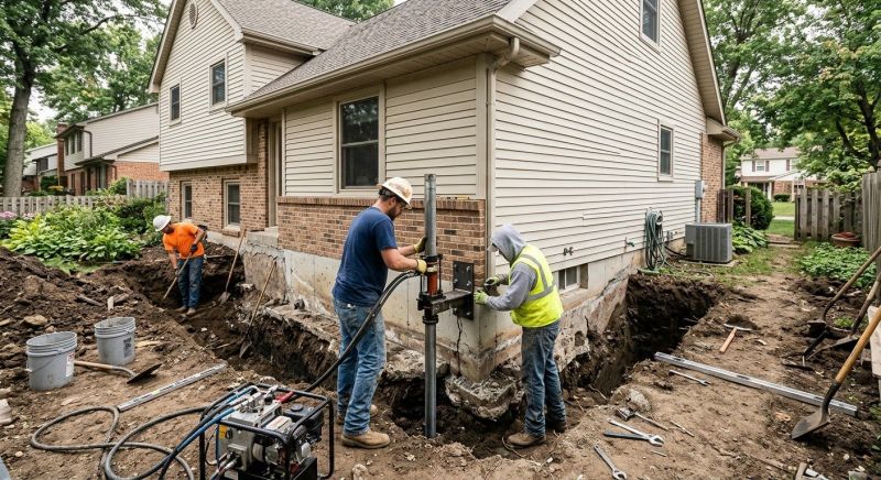 Residential Foundation Repair in Tampa, FL