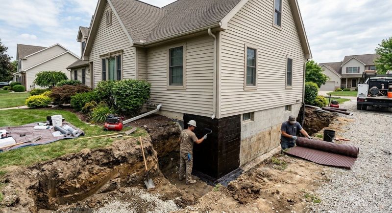 Residential Waterproofing in Greenville, SC