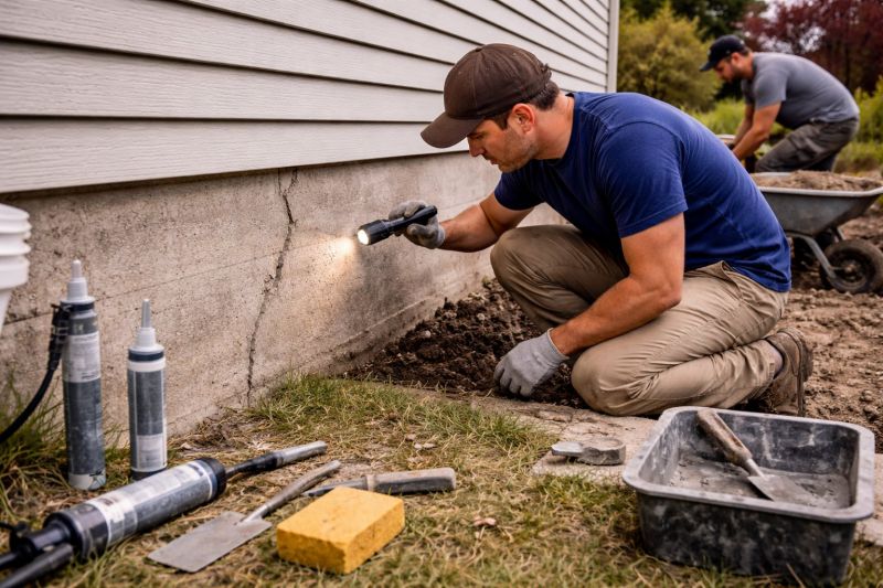 Slab Foundation Repair in Tampa, FL