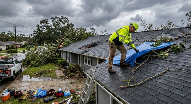 Storm Damage Mitigation in Scottsdale, AZ