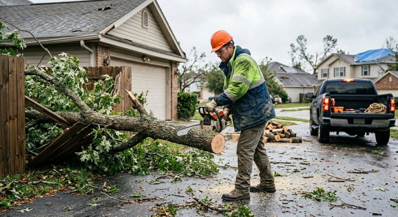 Storm Recovery Service in Gilbert, AZ