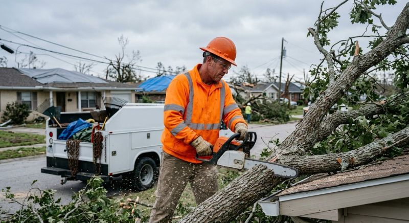 Storm Remediation in Mesa, AZ