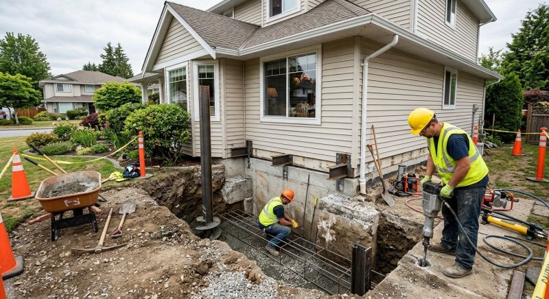 Structural Foundation Repair in Tampa, FL