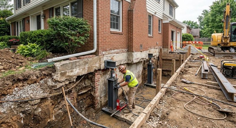 Structural Underpinning in Tampa, FL